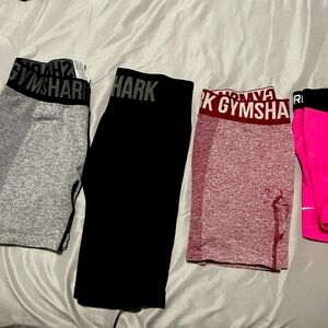 4 sets of workout shorts (all size small)